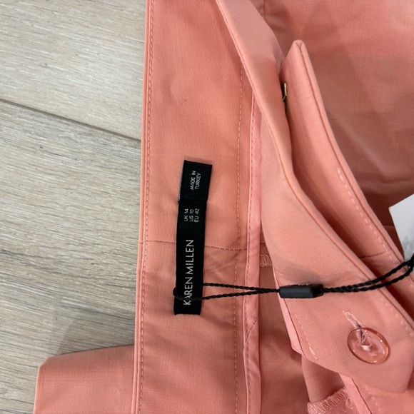 Karen Millen Wool Blend Dress Pants - Picture 3 of 4